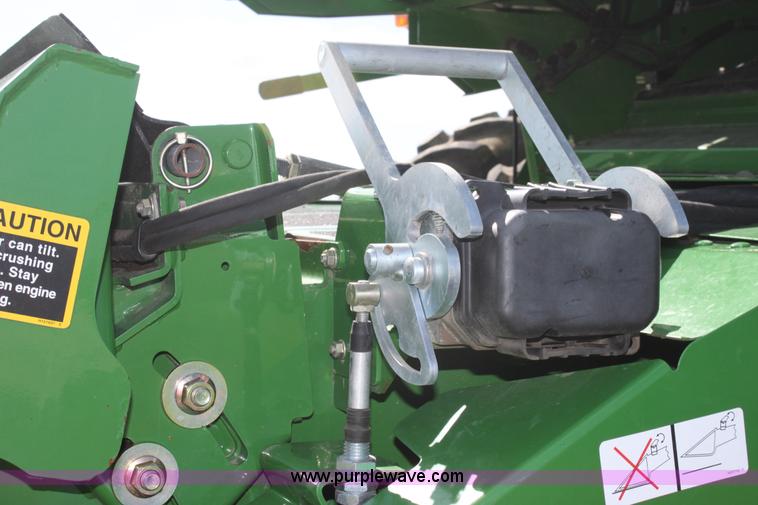 image for item A3704 2008 John Deere 9670 STS RWA combine