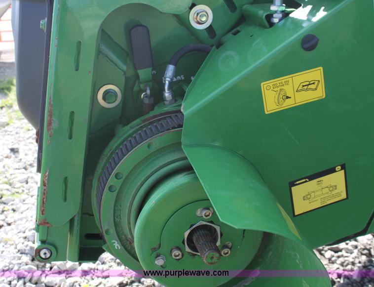 image for item A3704 2008 John Deere 9670 STS RWA combine