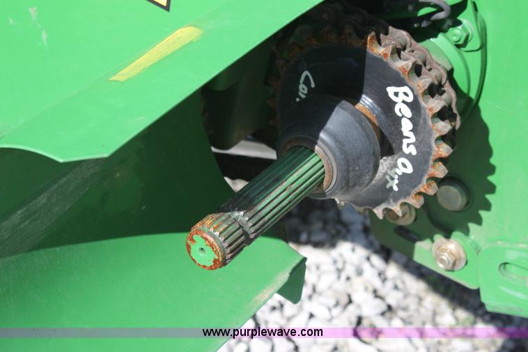 image for item A3704 2008 John Deere 9670 STS RWA combine
