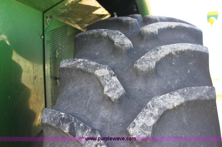 image for item A3704 2008 John Deere 9670 STS RWA combine