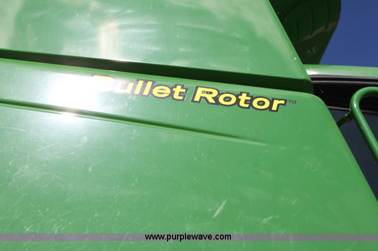image for item A3704 2008 John Deere 9670 STS RWA combine