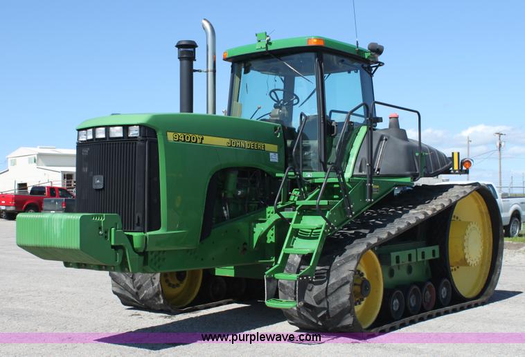 image for item A3705 2000 John Deere 9400T tractor