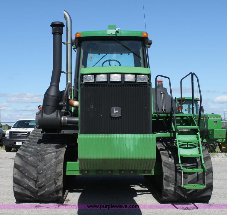 image for item A3705 2000 John Deere 9400T tractor