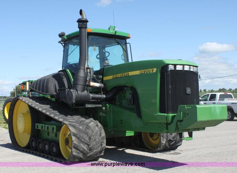 image for item A3705 2000 John Deere 9400T tractor