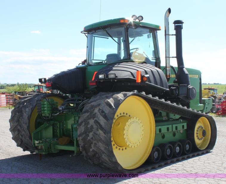 image for item A3705 2000 John Deere 9400T tractor