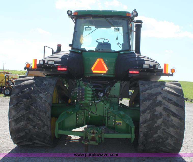 image for item A3705 2000 John Deere 9400T tractor