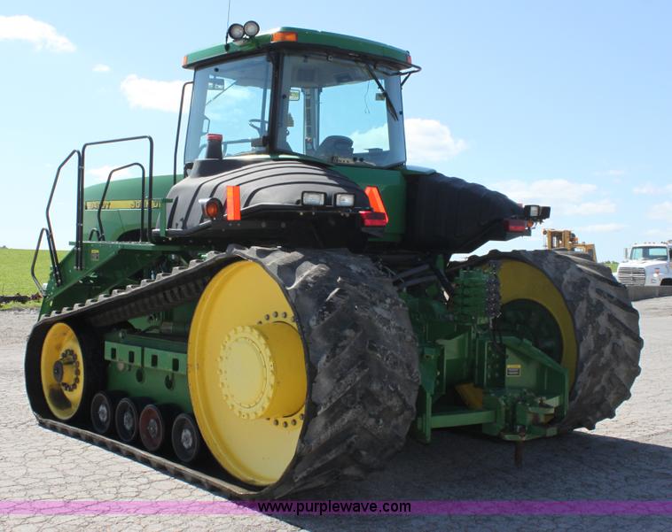 image for item A3705 2000 John Deere 9400T tractor