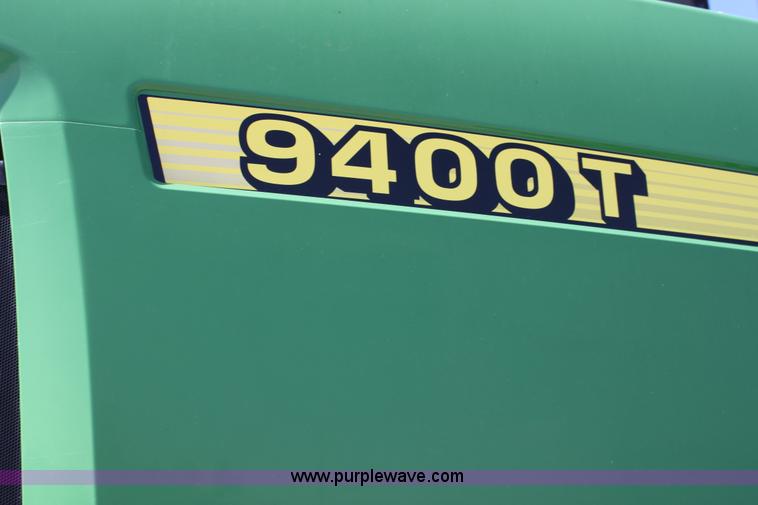 image for item A3705 2000 John Deere 9400T tractor