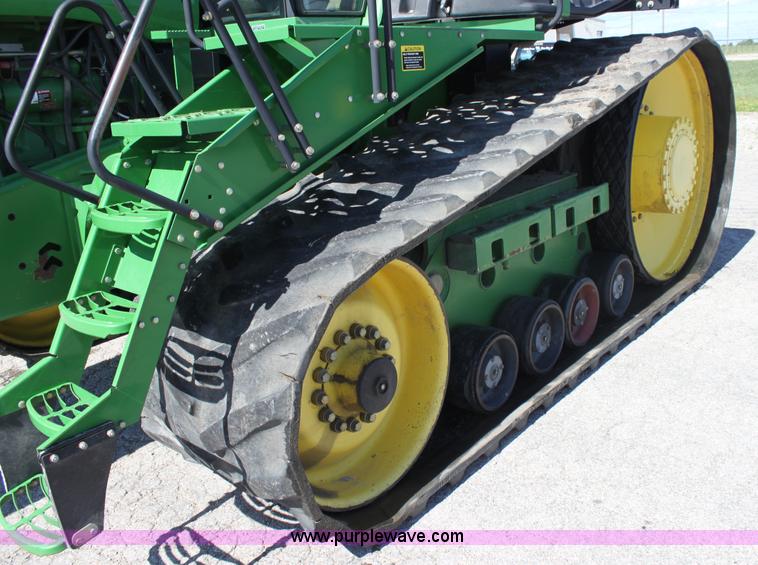 image for item A3705 2000 John Deere 9400T tractor