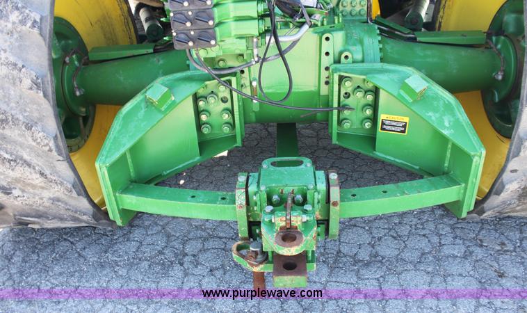 image for item A3705 2000 John Deere 9400T tractor