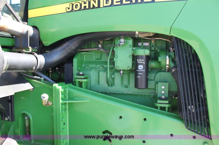 image for item A3705 2000 John Deere 9400T tractor