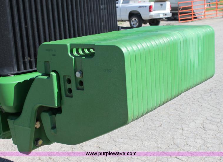 image for item A3705 2000 John Deere 9400T tractor