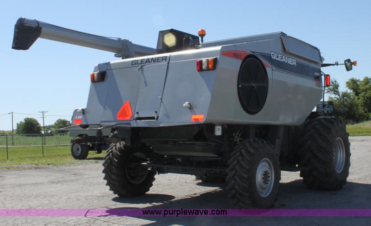 image for item A3709 2007 AGCO Gleaner R65 RWA combine