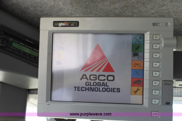 image for item A3709 2007 AGCO Gleaner R65 RWA combine