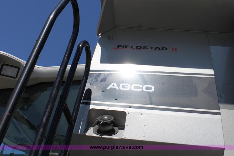image for item A3709 2007 AGCO Gleaner R65 RWA combine