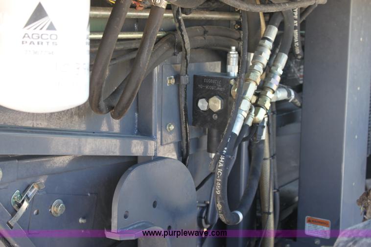 image for item A3709 2007 AGCO Gleaner R65 RWA combine
