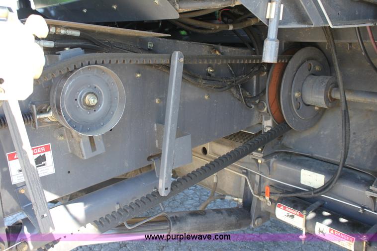 image for item A3709 2007 AGCO Gleaner R65 RWA combine