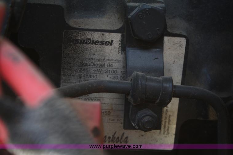 image for item A3709 2007 AGCO Gleaner R65 RWA combine