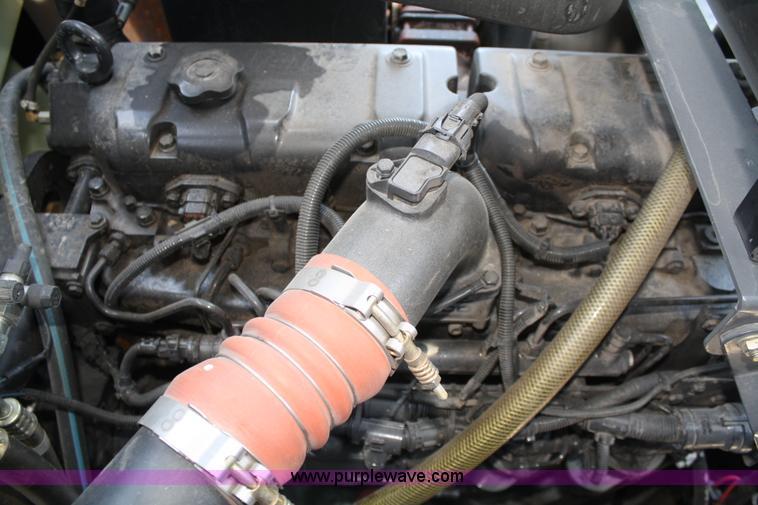 image for item A3709 2007 AGCO Gleaner R65 RWA combine