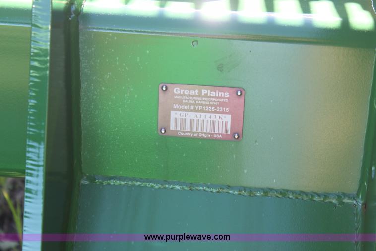 image for item A3714 Great Plains Yield-Pro 1225 planter