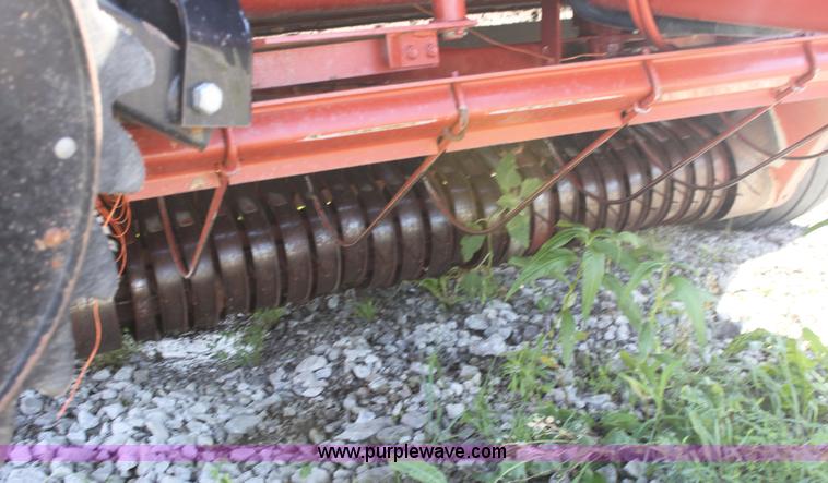 image for item A3718 AGCO Hesston 565A round baler