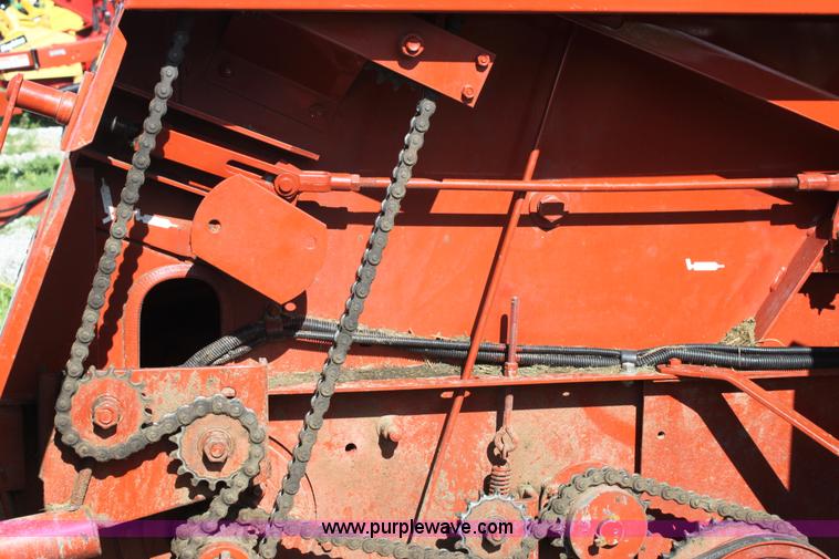 image for item A3718 AGCO Hesston 565A round baler