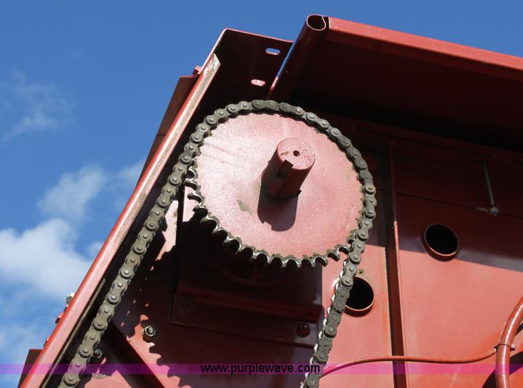 image for item A3718 AGCO Hesston 565A round baler