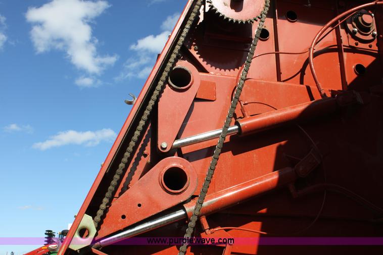 image for item A3718 AGCO Hesston 565A round baler