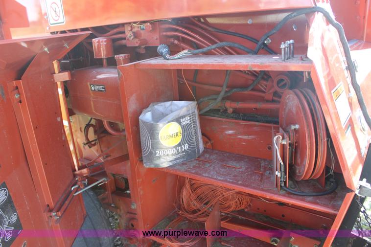 image for item A3718 AGCO Hesston 565A round baler