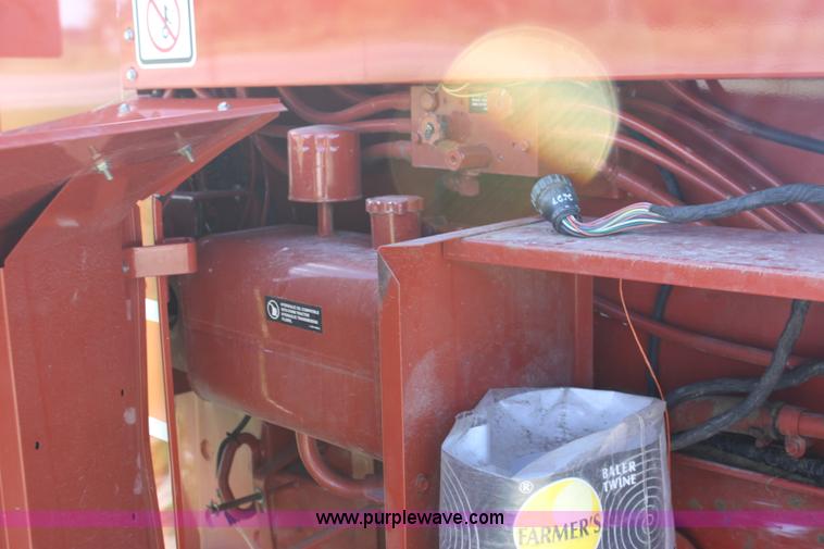 image for item A3718 AGCO Hesston 565A round baler