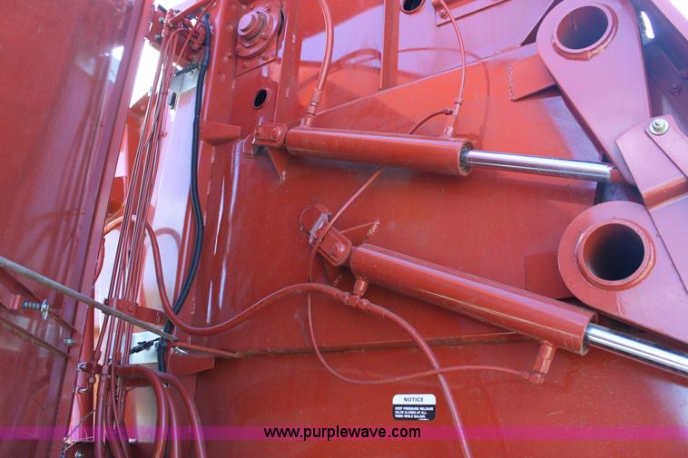 image for item A3718 AGCO Hesston 565A round baler