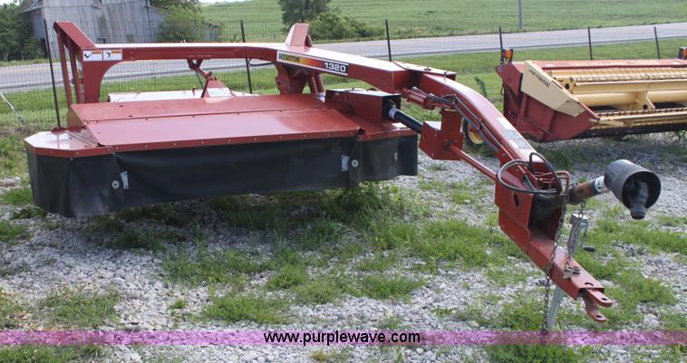 2002 Hesston 1320 rotary disk swather in Maryville, MO | Item A3720 ...