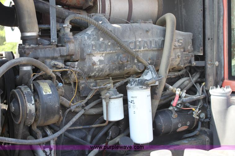 image for item A3724 1982 Allis Chalmers 8050 MFWD tractor