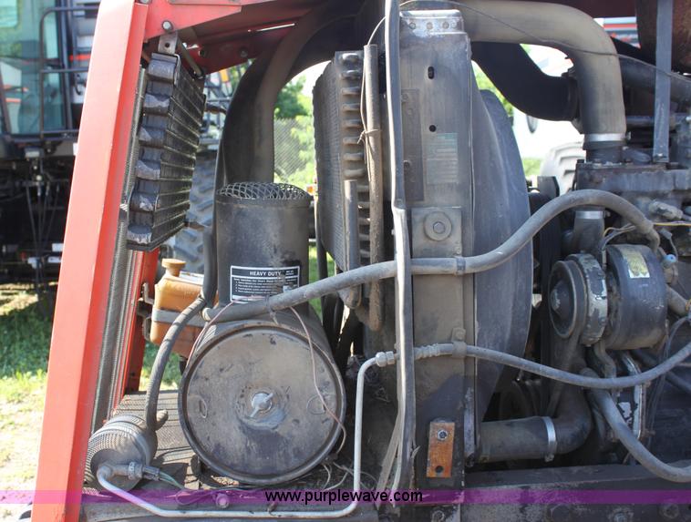 image for item A3724 1982 Allis Chalmers 8050 MFWD tractor