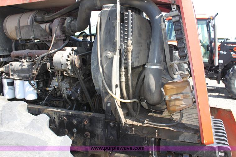 image for item A3724 1982 Allis Chalmers 8050 MFWD tractor