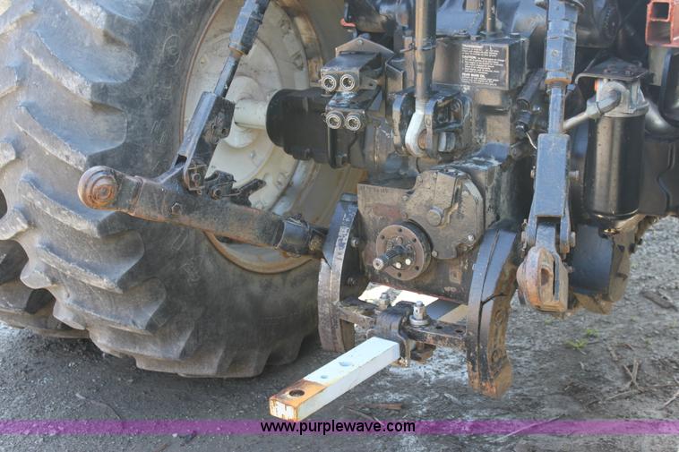 image for item A3724 1982 Allis Chalmers 8050 MFWD tractor