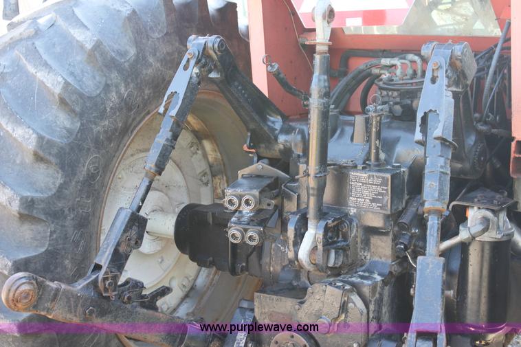 image for item A3724 1982 Allis Chalmers 8050 MFWD tractor