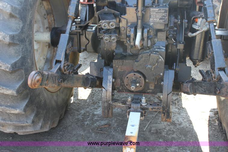 image for item A3724 1982 Allis Chalmers 8050 MFWD tractor