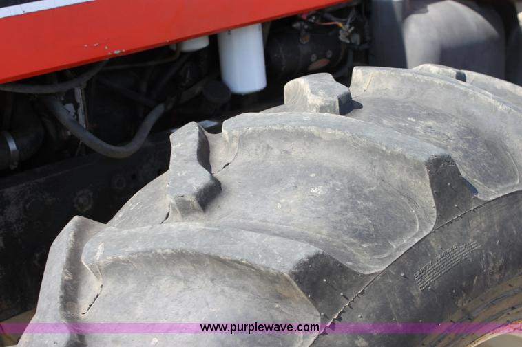 image for item A3724 1982 Allis Chalmers 8050 MFWD tractor