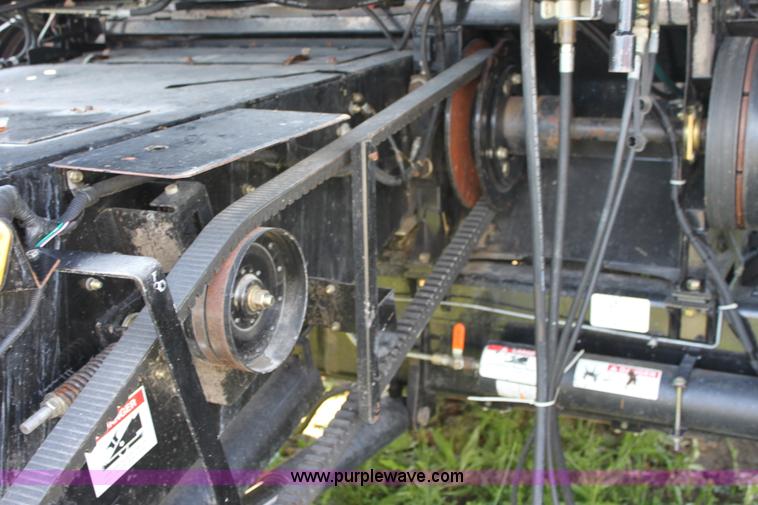 image for item A3733 2003 AGCO Gleaner R75 RWA combine