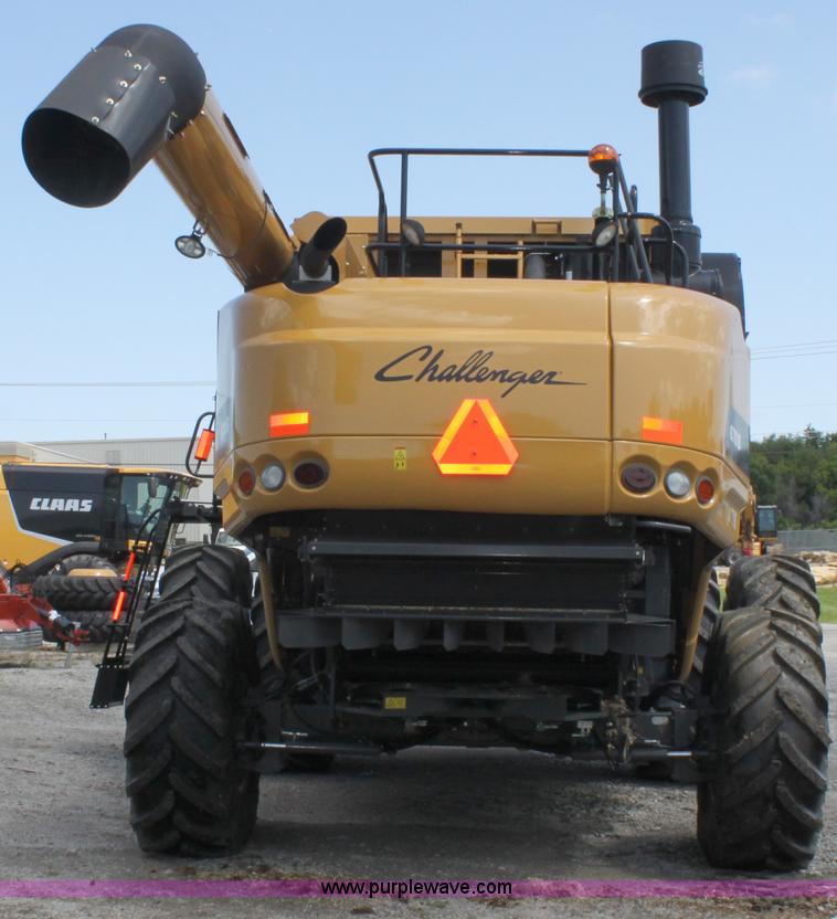 image for item A3735 2009 AGCO Challenger 670B RWA combine