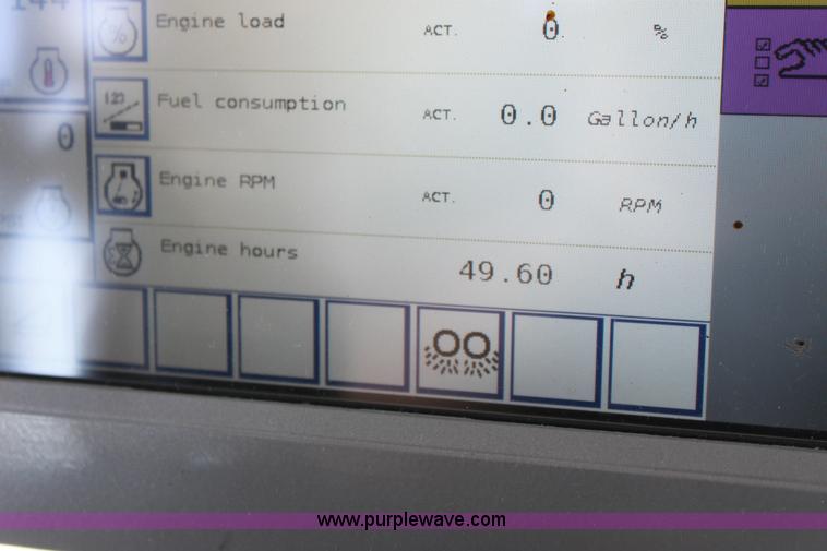 image for item A3735 2009 AGCO Challenger 670B RWA combine