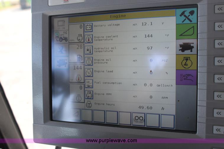 image for item A3735 2009 AGCO Challenger 670B RWA combine