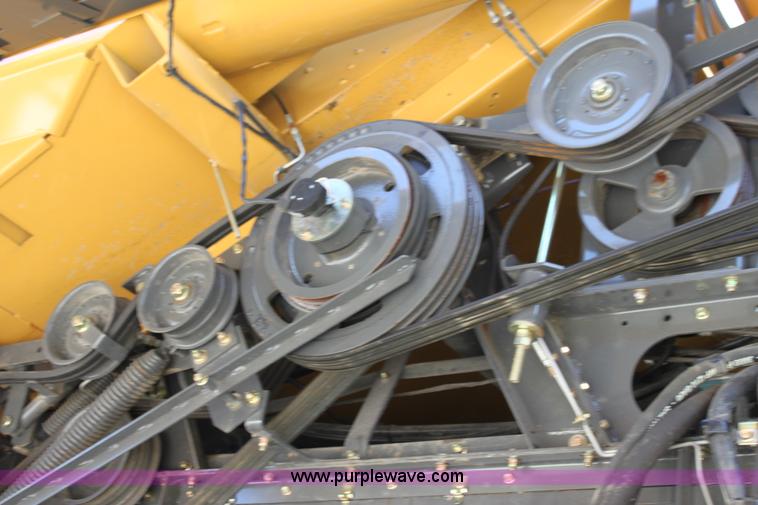 image for item A3735 2009 AGCO Challenger 670B RWA combine