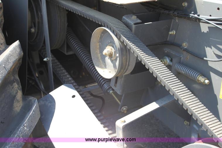 image for item A3735 2009 AGCO Challenger 670B RWA combine