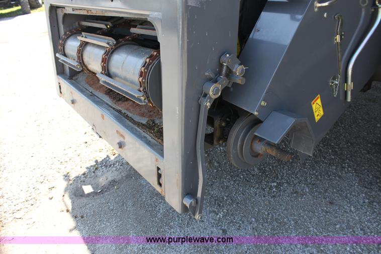 image for item A3735 2009 AGCO Challenger 670B RWA combine