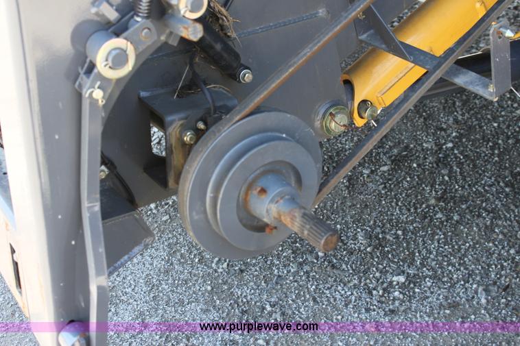 image for item A3735 2009 AGCO Challenger 670B RWA combine