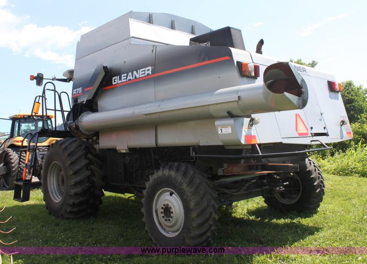 image for item A3737 2003 AGCO Gleaner R75 RWA combine
