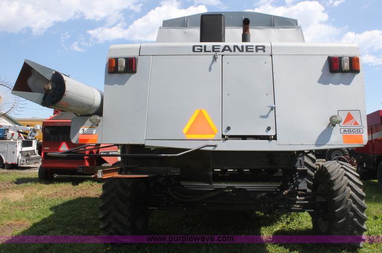 image for item A3737 2003 AGCO Gleaner R75 RWA combine