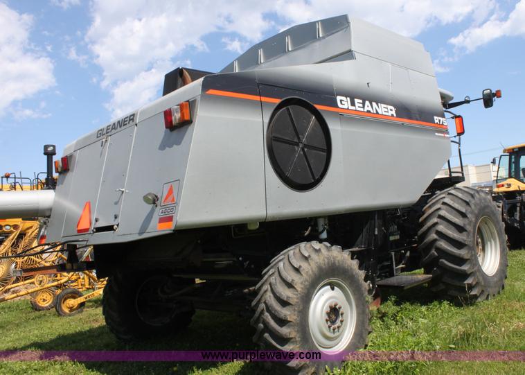 image for item A3737 2003 AGCO Gleaner R75 RWA combine